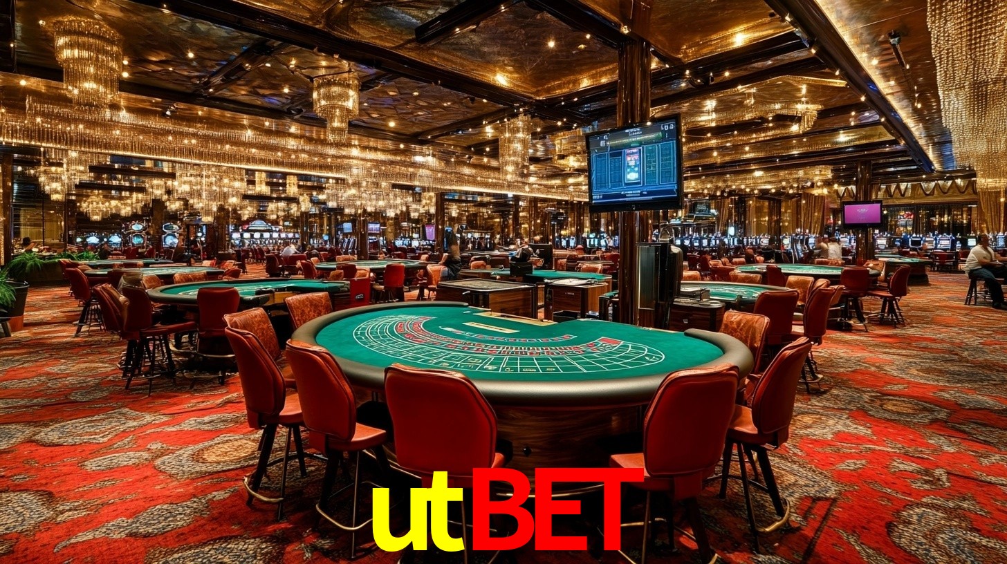 Sinta a adrenalina dos jogos de cassino com utbet
