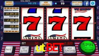 utbet Cassino - 80+ Mesas ao Vivo